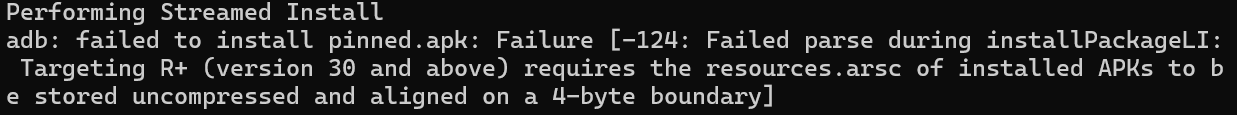 error