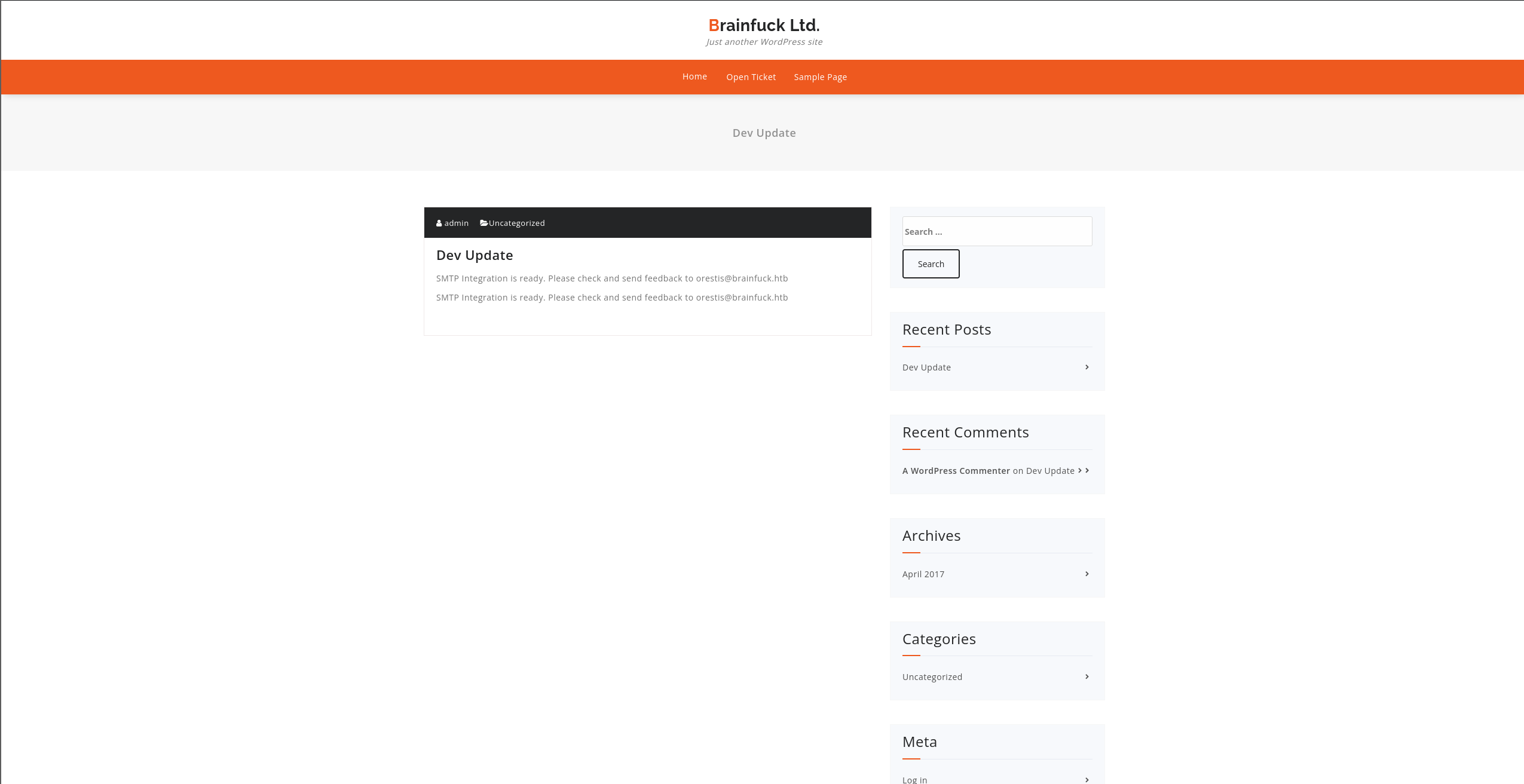 wordpress