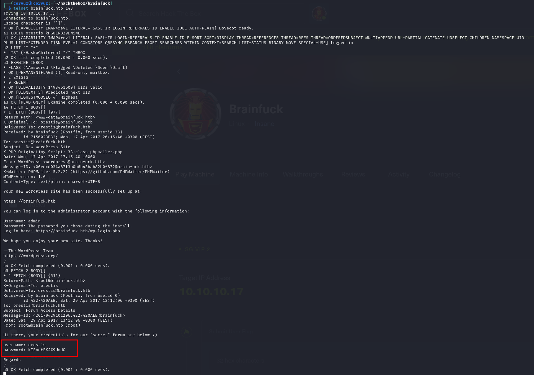 telnet