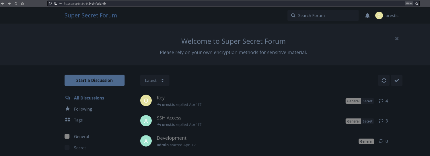 forum-thread