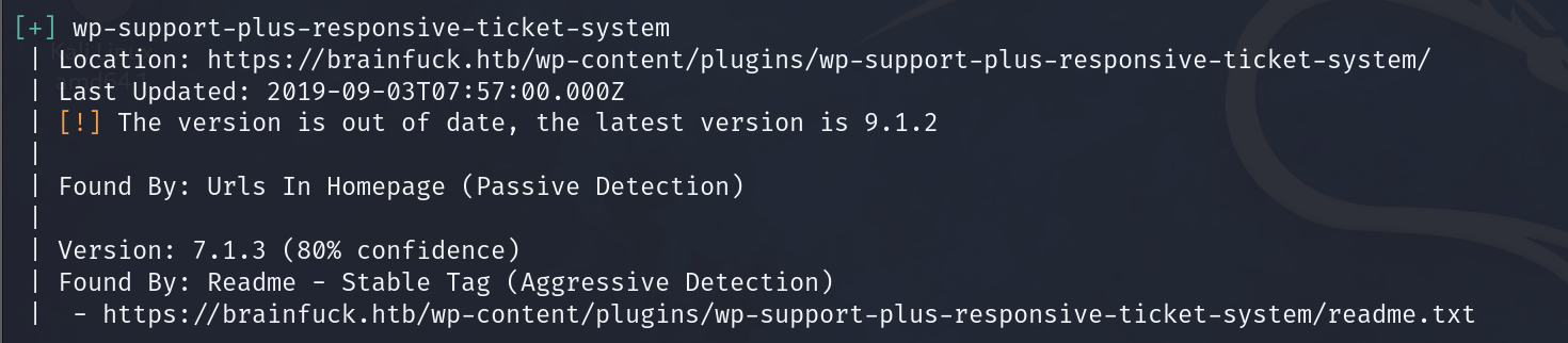 wpscan