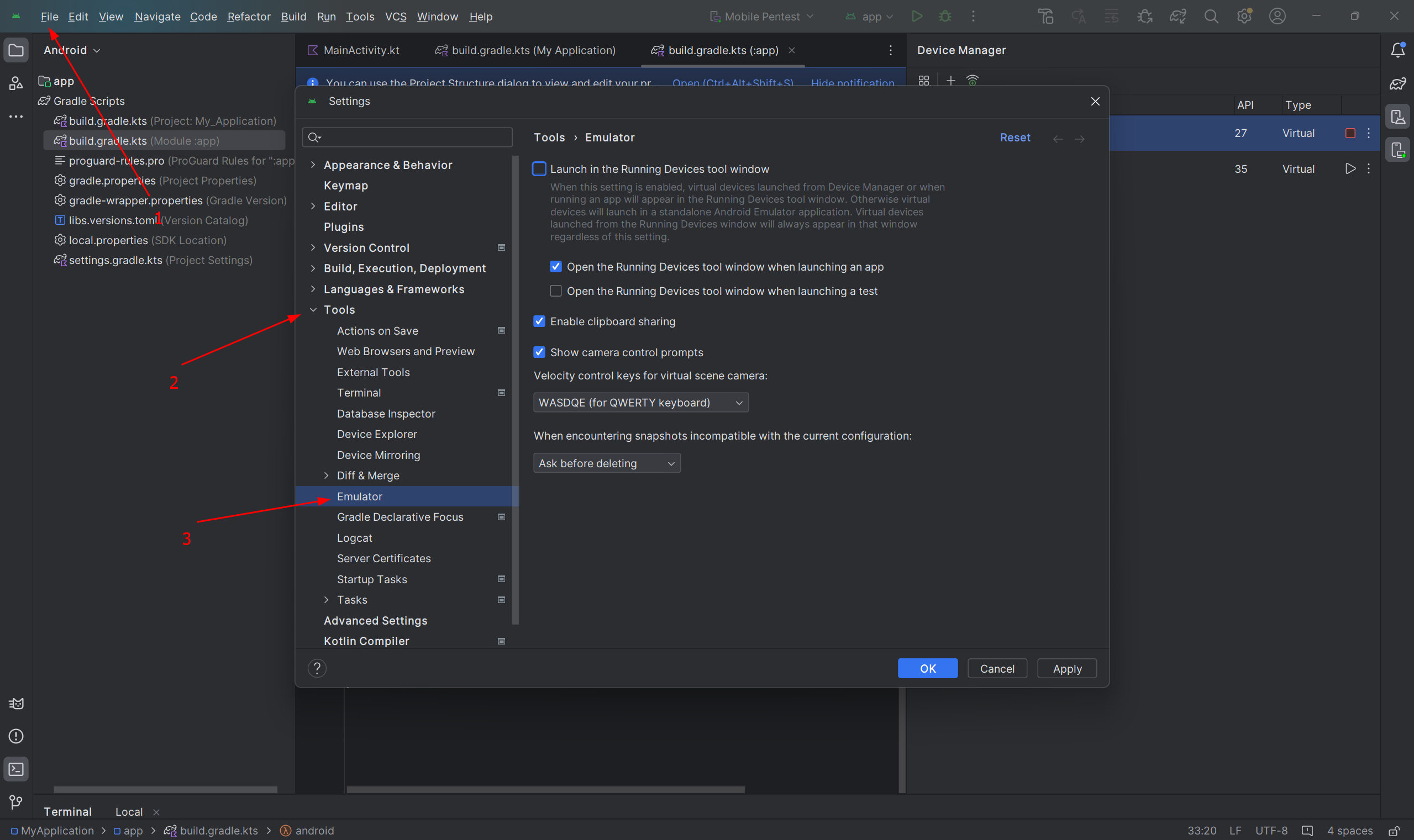 android studio