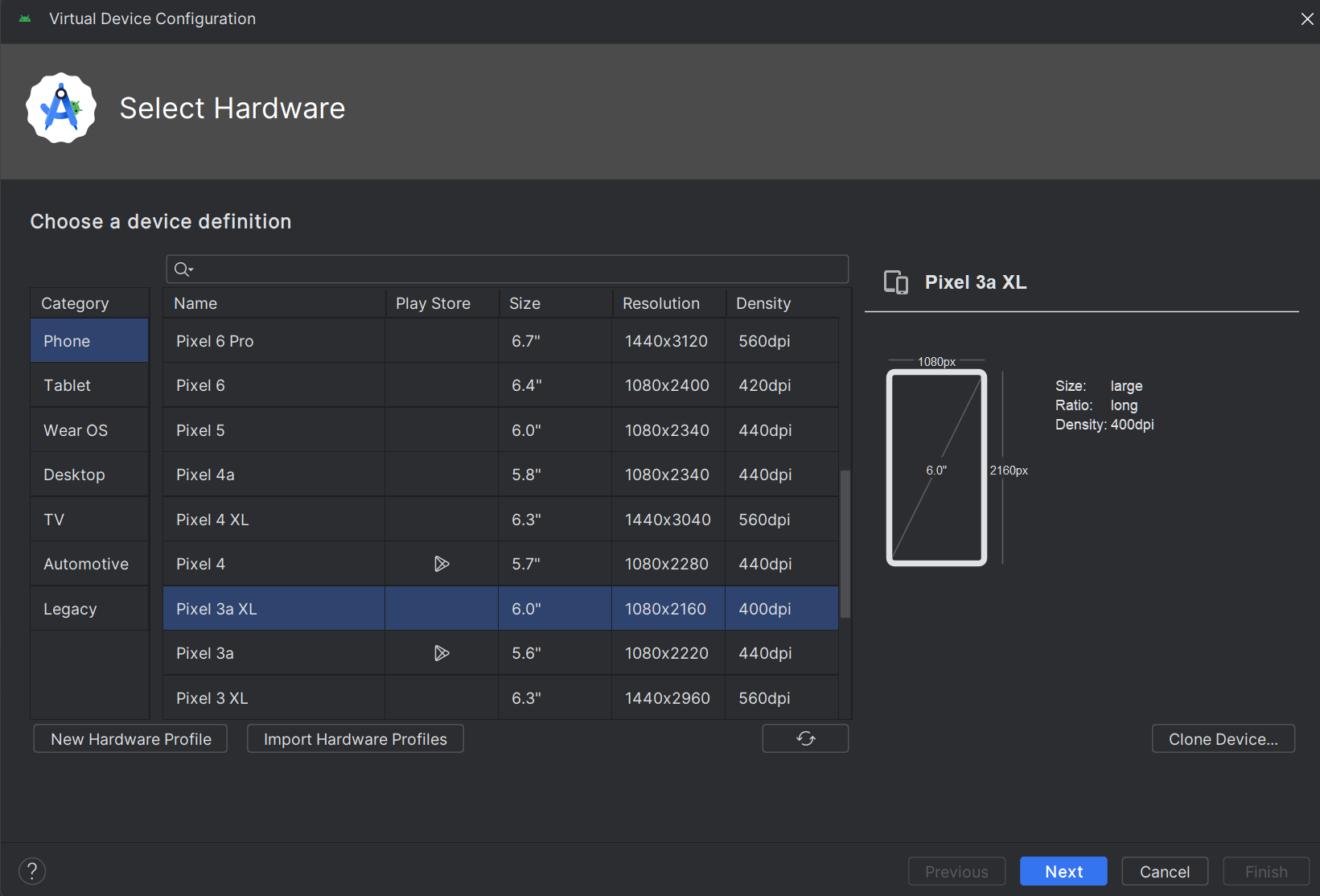 device manager