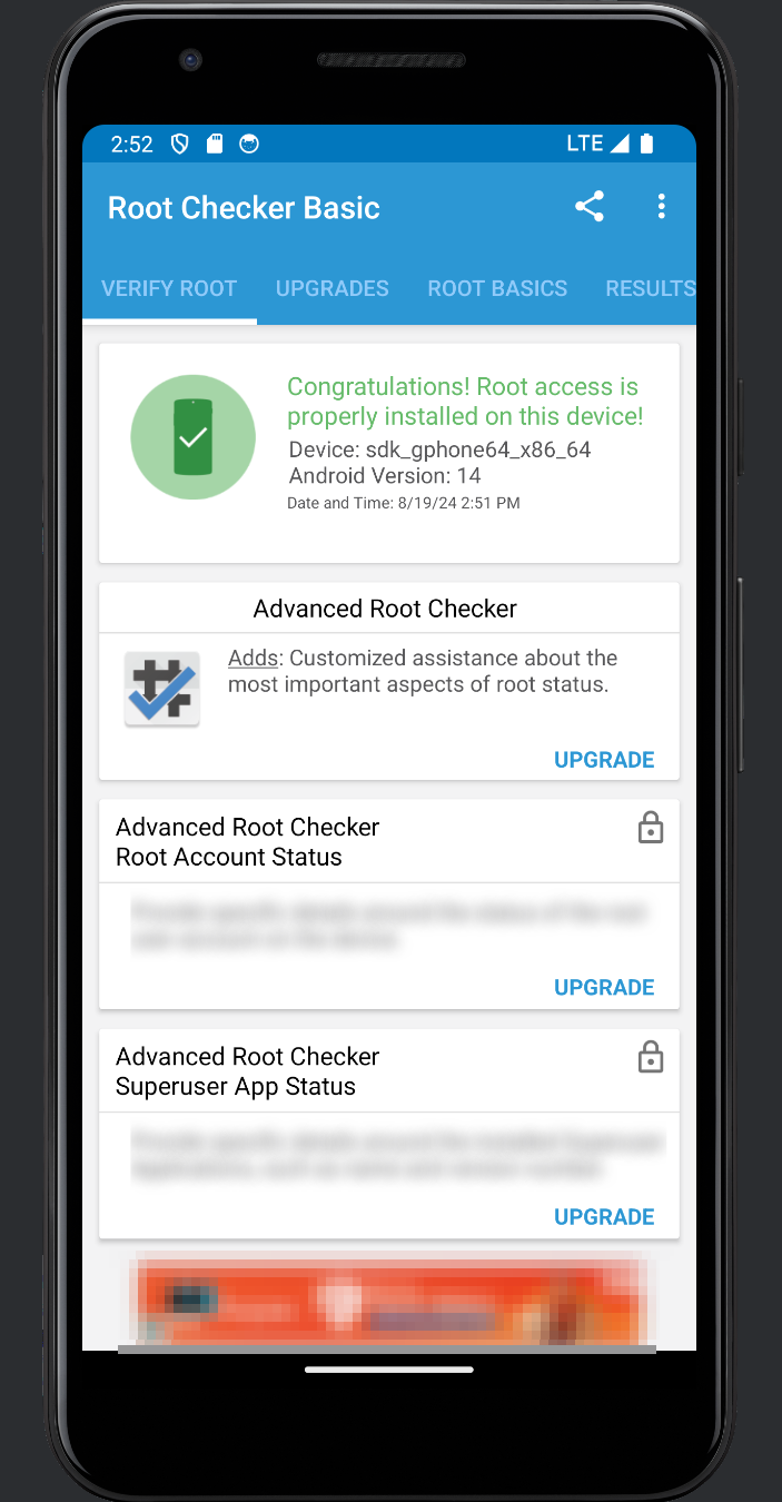 root checker